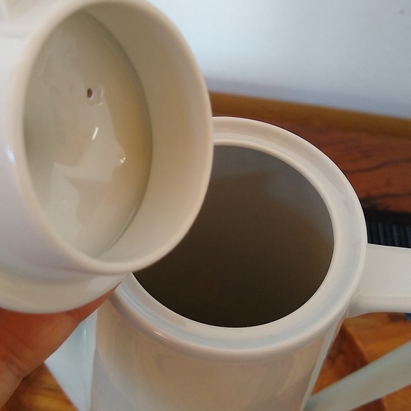 Vintage Harmony House Fine China Tea Pot-Moonglow #3900 Japan - Picture 4 of 9